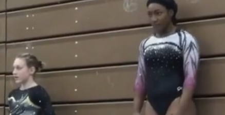 WATCH – This 17-year-old gymnast’s skills have to be seen to be believed