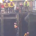 VIDEO: Brave Cork woman rescues three-year-old from the River Lee