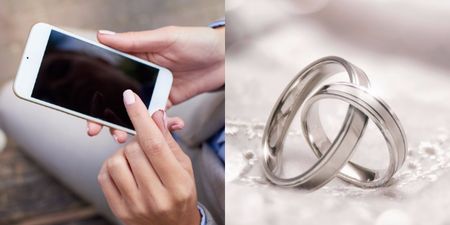 Man divorced his wife because she kept texting her friends on their wedding night