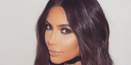 Everyone is talking about Kim Kardashian’s latest ’90s throwback outfit
