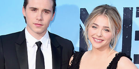 Chloe Moretz says she’s been dating Brooklyn Beckham for a couple of years