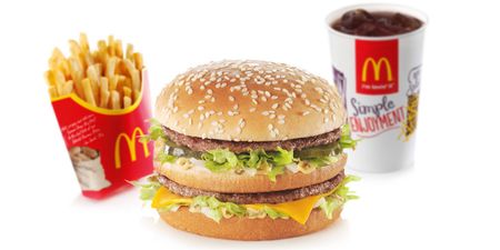 McDonald’s latest burgers do not look very appealing at all