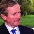 WATCH: Enda Kenny was the ultimate embarrassing dad speaking about the Ryder Cup