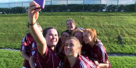 The Galway Women’s football team are giving up their smartphones for a WHOLE MONTH