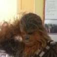 A Kerry school was surprised with an extra classmate – Chewbacca from Star Wars