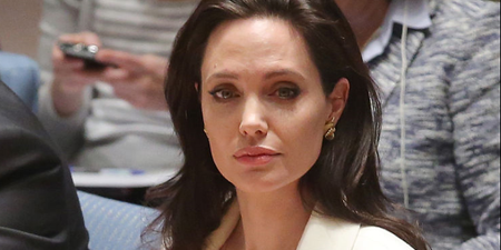 Angelina Jolie has taken a job teaching at a London University