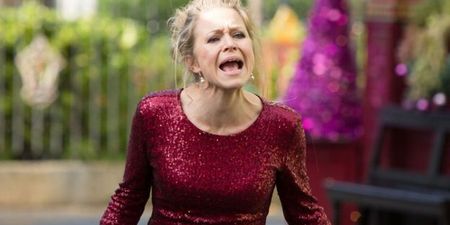 Eastenders star Kellie Bright’s husband featured in the soap last night