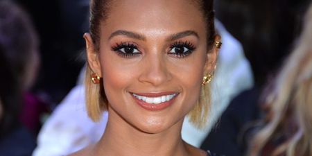 Fans are all saying the same hilarious thing about the outfit Alesha Dixon wore last night