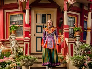 New stills from ALICE THROUGH THE LOOKING GLASS showcase the stunning costumes