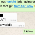 This lads date was going downhill fast so his pals intervened…