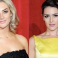 An awkward moment for Hollyoaks’ Anna Passey & Emmerdale’s Isabel Hodgins