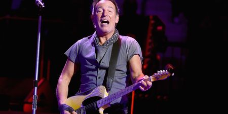 This image of Sunday night’s Bruce Springsteen gig is a must-see