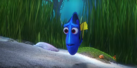Finding Dory may be the first Disney-Pixar film to feature a gay couple