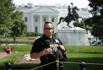 Developing: White House in lockdown for second time after “suspicious package” found