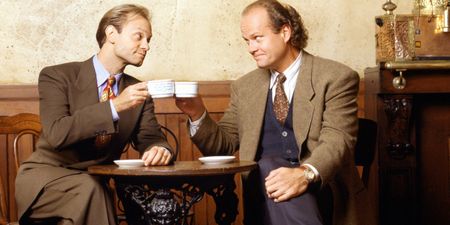 This ‘Frasier’ face swap picture is creepy and brilliant