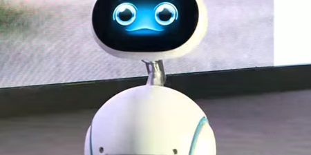 Family life could change considerably with Zenbo the robot