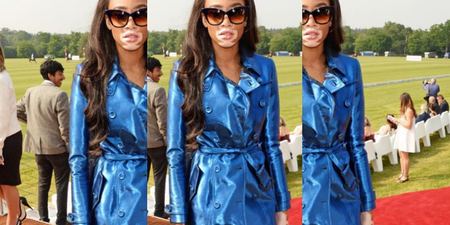 This model was photobombed by a prince and it’s royally hilarious