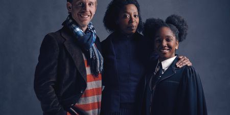 Here’s the grown-up Ron and Hermione and their child in ‘Harry Potter And The Cursed Child’