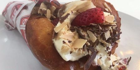 Someone has created a Nutella kebab, which is just what the world needs right now
