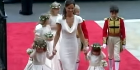You can now buy Pippa Middleton’s iconic bridesmaid dress