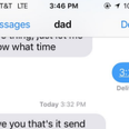This girl’s dad attempted to use Siri to send her a text message with hilarious results
