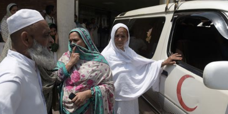 A 19-year-old woman was burned to death in Pakistan for refusing a marriage proposal