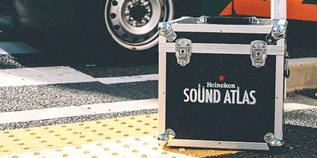 The theme for the Heineken Sound Atlas has been announced and it’s a good’un