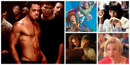 Rank the best films of the 1990s