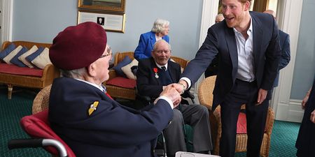 91-year-old D-day veteran is NOT impressed with Prince Harry’s outfit