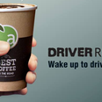 Drivers can avail of free coffee at Applegreen petrol stations this weekend