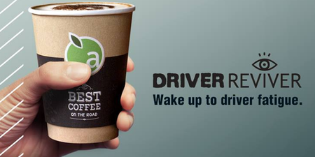 Drivers can avail of free coffee at Applegreen petrol stations this weekend