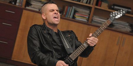 Glee star Mark Salling pleads not guilty to child pornography charges