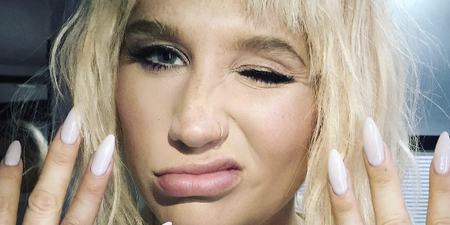 Kesha had the perfect response for a particularly horrible Instagram troll