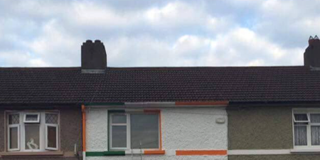 PIC: This house in Dublin has gone all out to show their support to the Boys In Green
