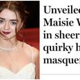 Maisie Williams rewrites Daily Mail headline about herself and it is FANTASTIC