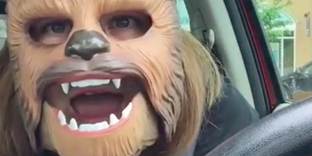 Chewbacca Mom has made an absolute fortune in gifts since that viral video