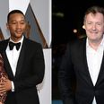 John Legend and Chrissy Teigen have Twitter spat with Piers Morgan