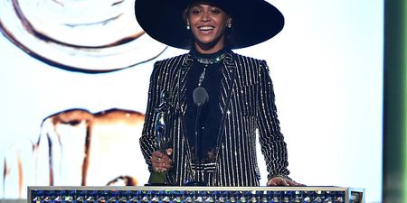 WATCH: Beyonce’s speech at the CFDA awards will bring you to tears
