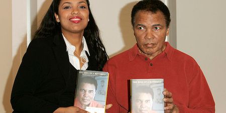 Muhammad Ali’s daughter shares her very last picture of the boxing icon