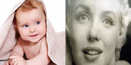 The classic Hollywood baby names that are making a comeback…