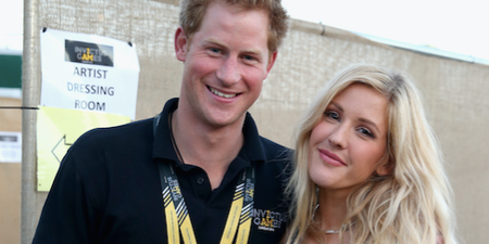 Reports suggest that Prince Harry and Ellie Goulding are dating
