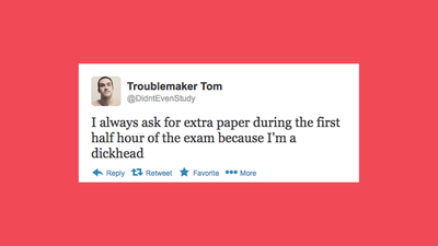 If The Leaving Cert Was Live Tweeted…