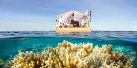 Airbnb is giving away an incredible stay in a floating villa at the Great Barrier Reef