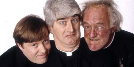 A great tribute has been paid to Dermot Morgan in Dublin today 