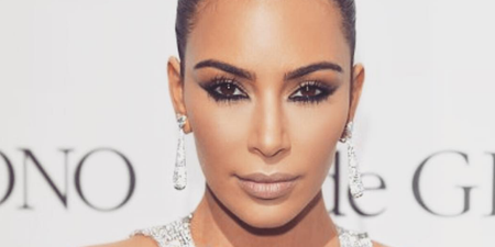 Kim Kardashian has caused a stir with her latest Instagram post