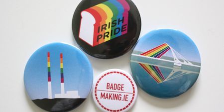 2016 Dublin Pride badges are here and we love them