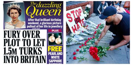‘Daily Mail’ is being absolutely slated for not mentioning Orlando club massacre on its front page