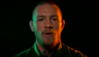 Conor McGregor psychs up the Irish team with this incredible message