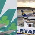 Ryanair and Aer Lingus forced to cancel a number of flights today