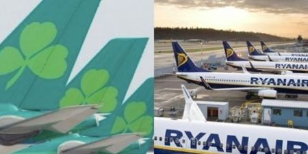 Ryanair and Aer Lingus forced to cancel a number of flights today